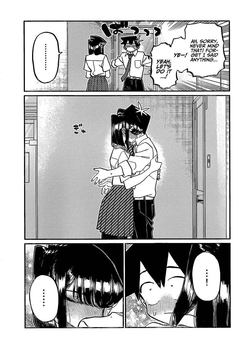 Komi-san wa Komyushou Desu Chapter 395 7